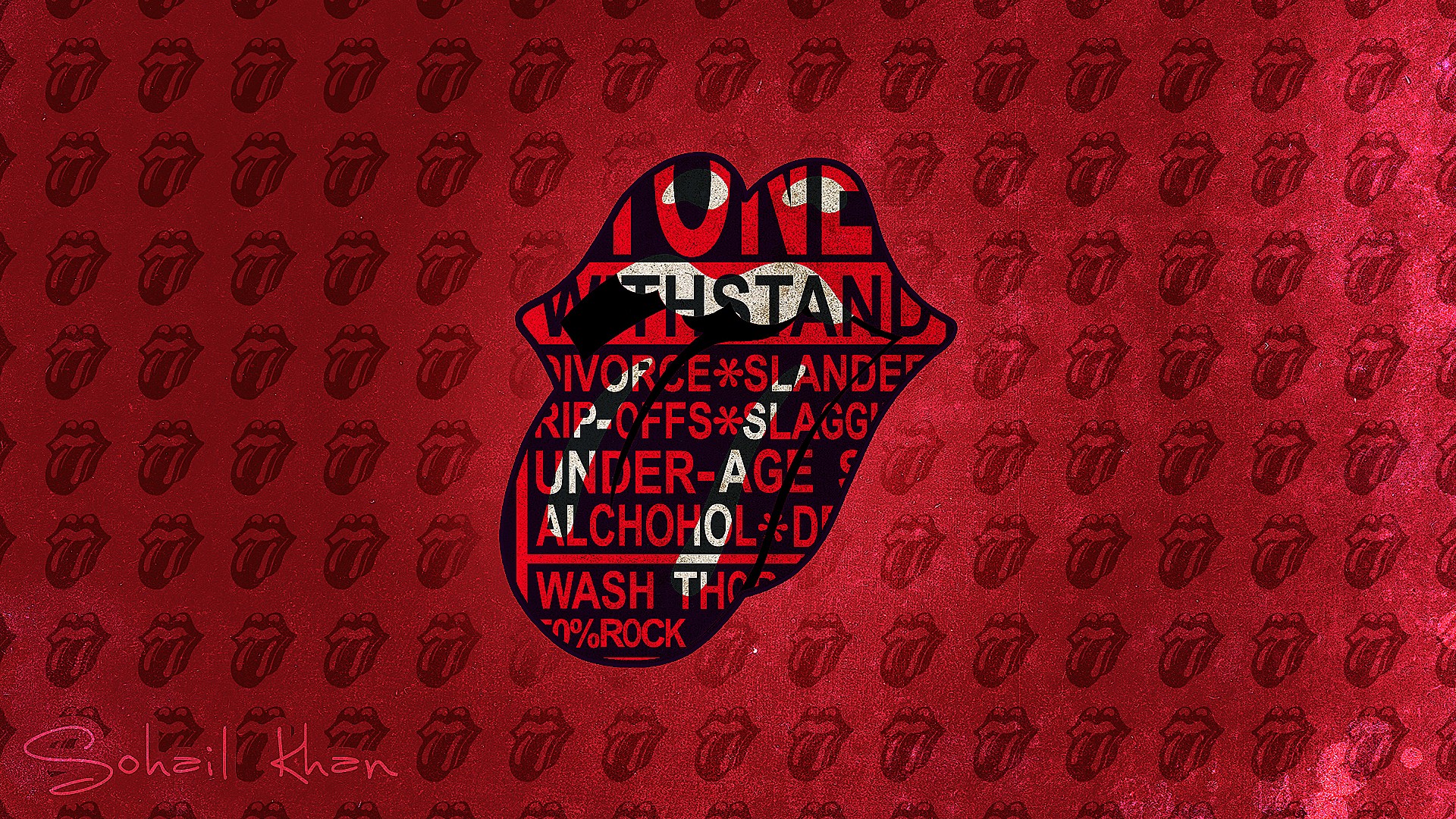 Rolling Stones логотип