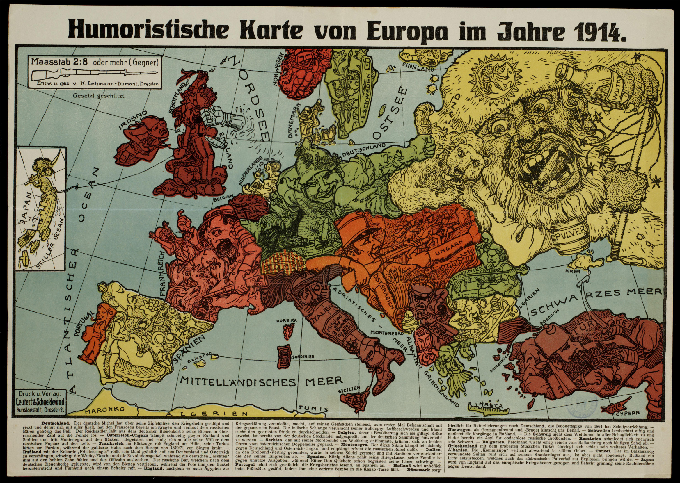 Европа, карты - обои на рабочий стол