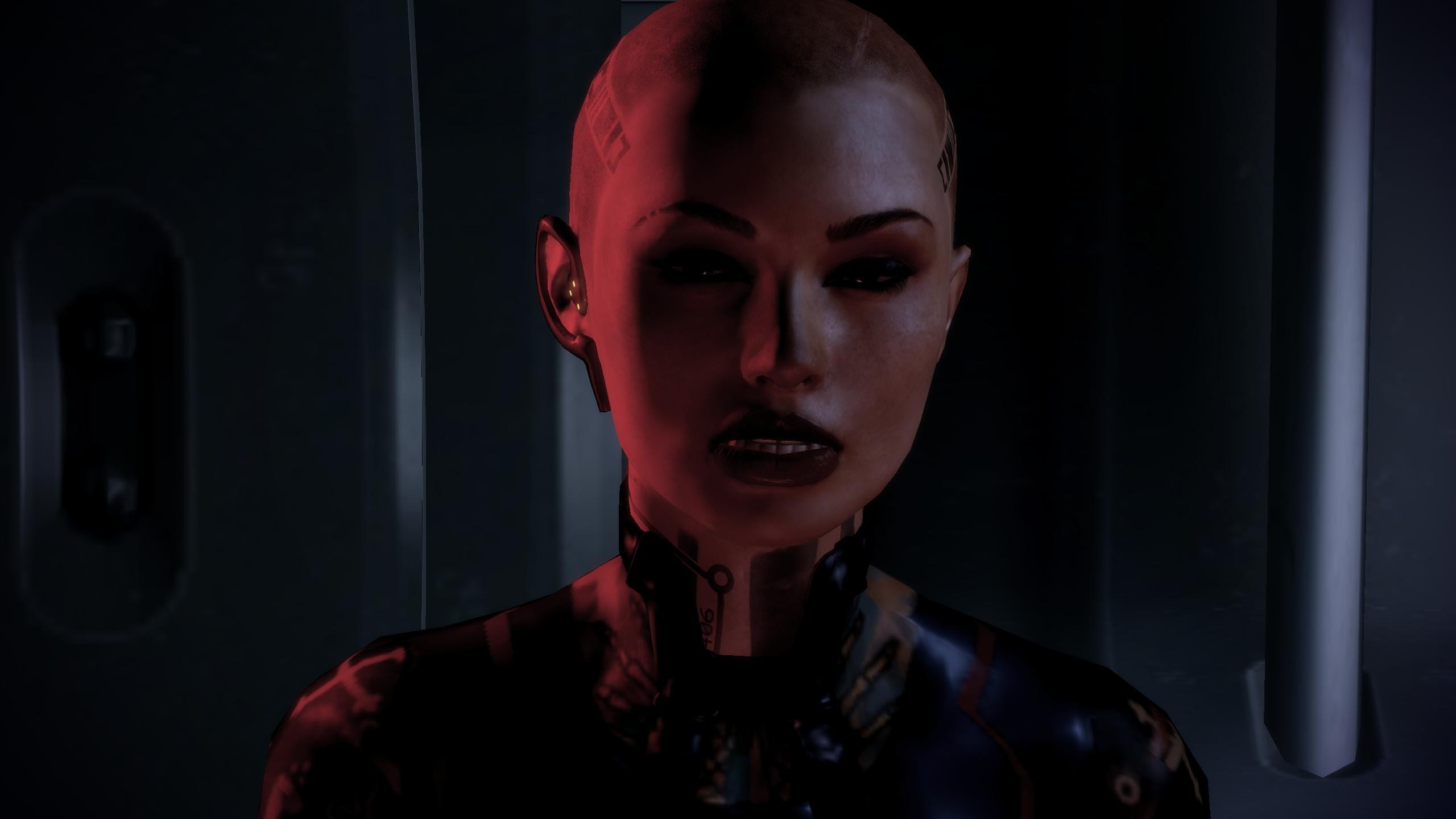 скриншоты, Тема нулевой, Масс Эффект 2, Джек ( Mass Effect ) - обои на рабочий стол