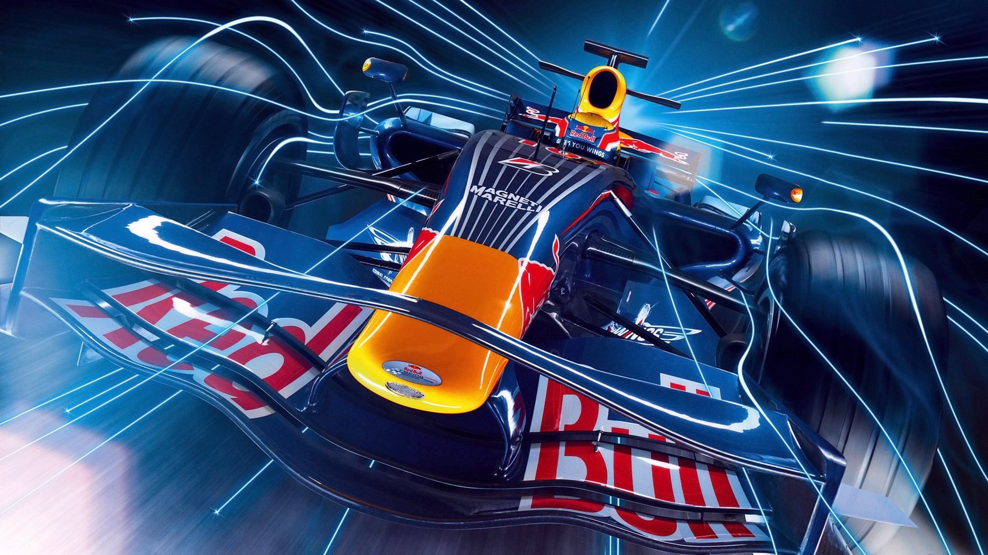 автомобили, Формула 1, Red Bull - обои на рабочий стол