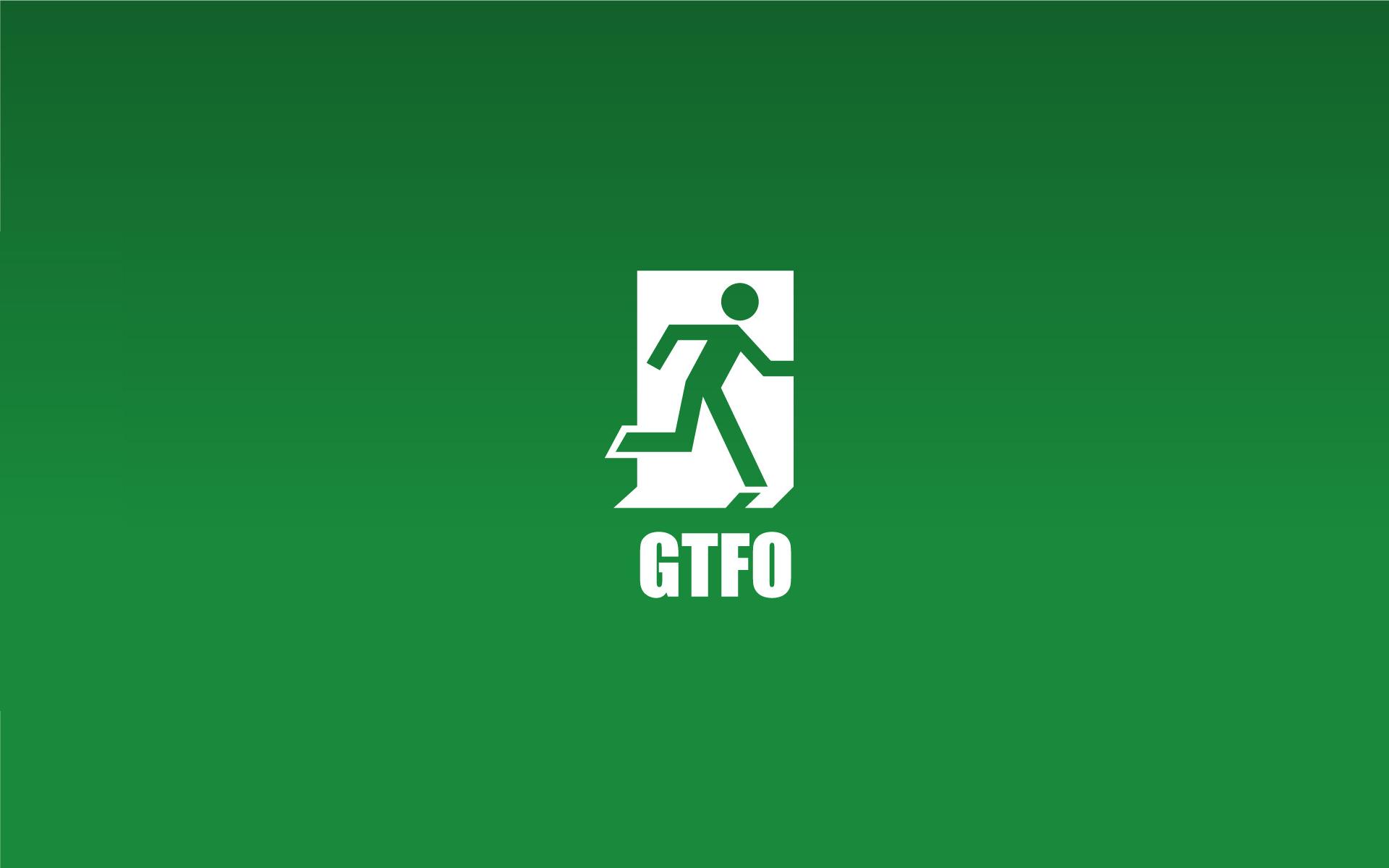 GTFO - обои на рабочий стол