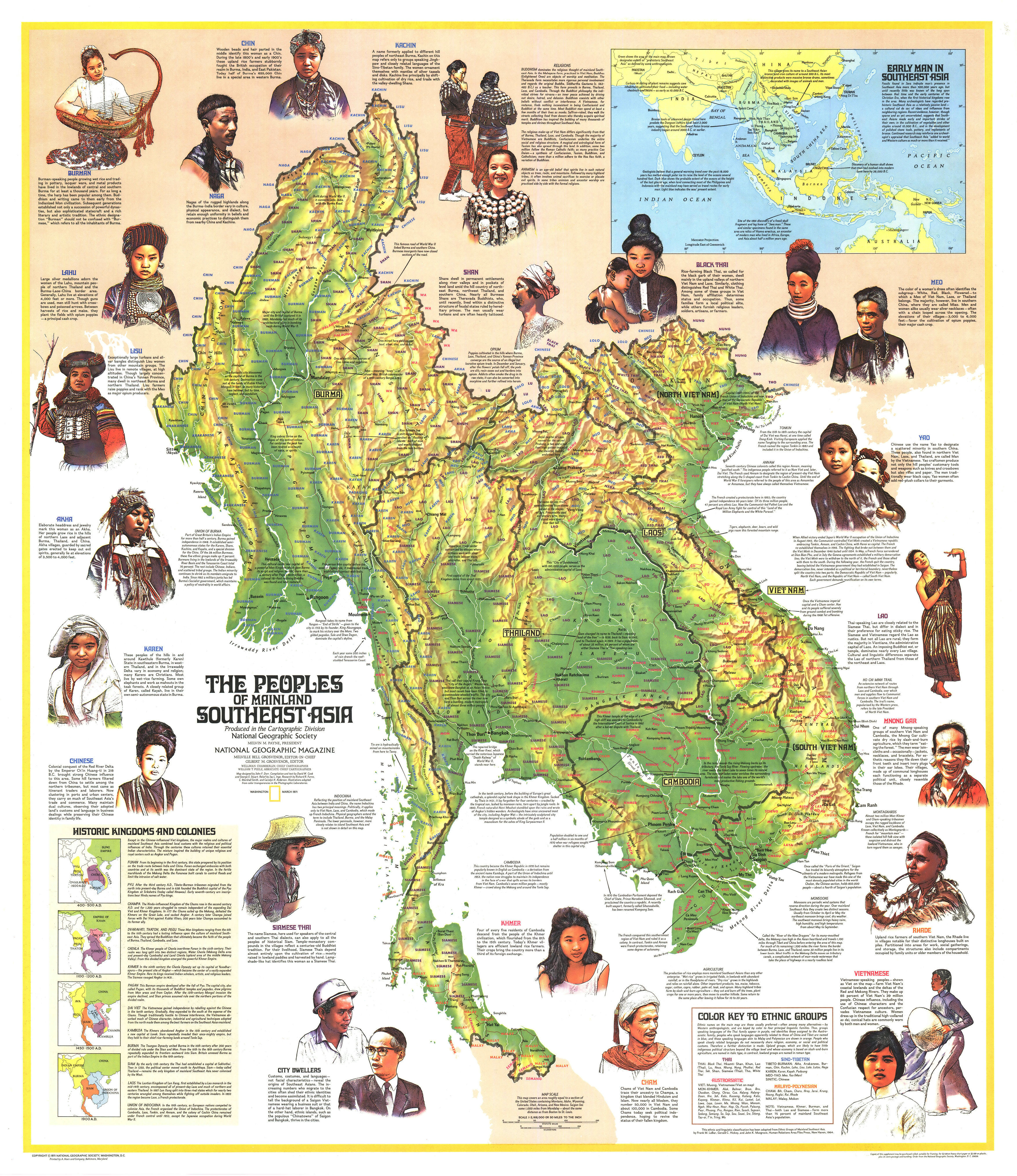 карты, Азия, инфографика - обои на рабочий стол
