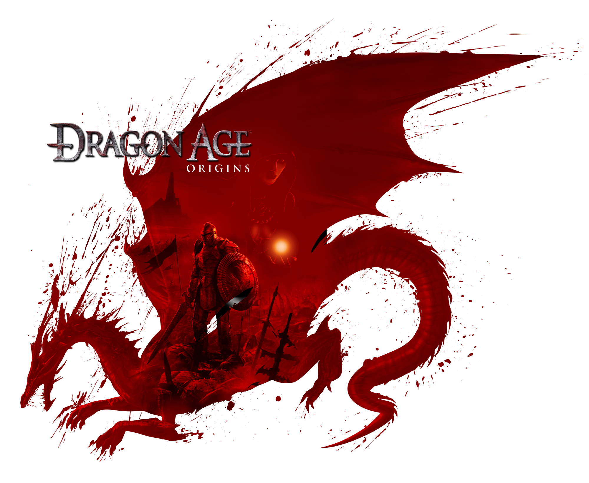 видеоигры, Dragon Age, Dragon Age: Origins - обои на рабочий стол