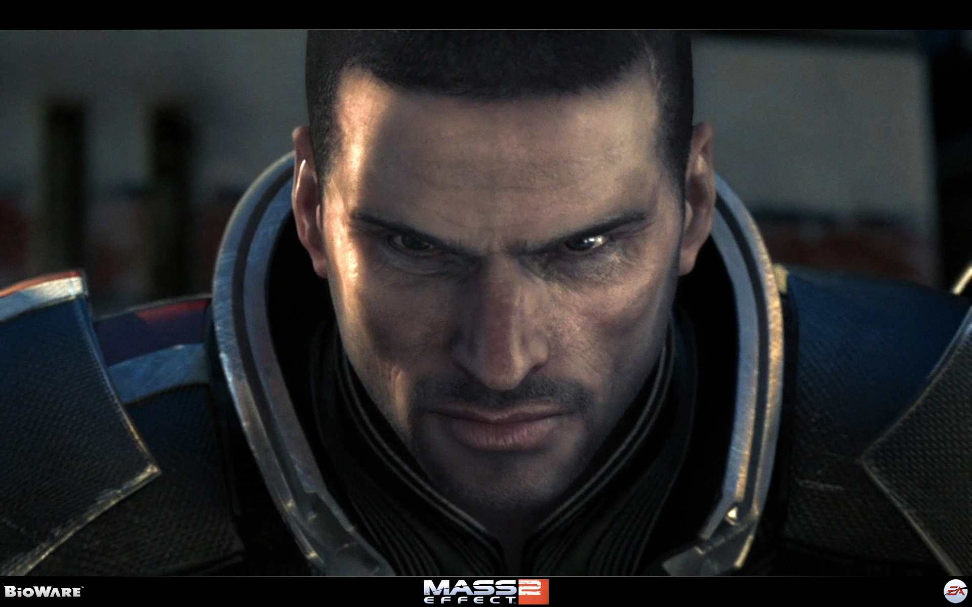 видеоигры, Mass Effect, Командор Шепард - обои на рабочий стол