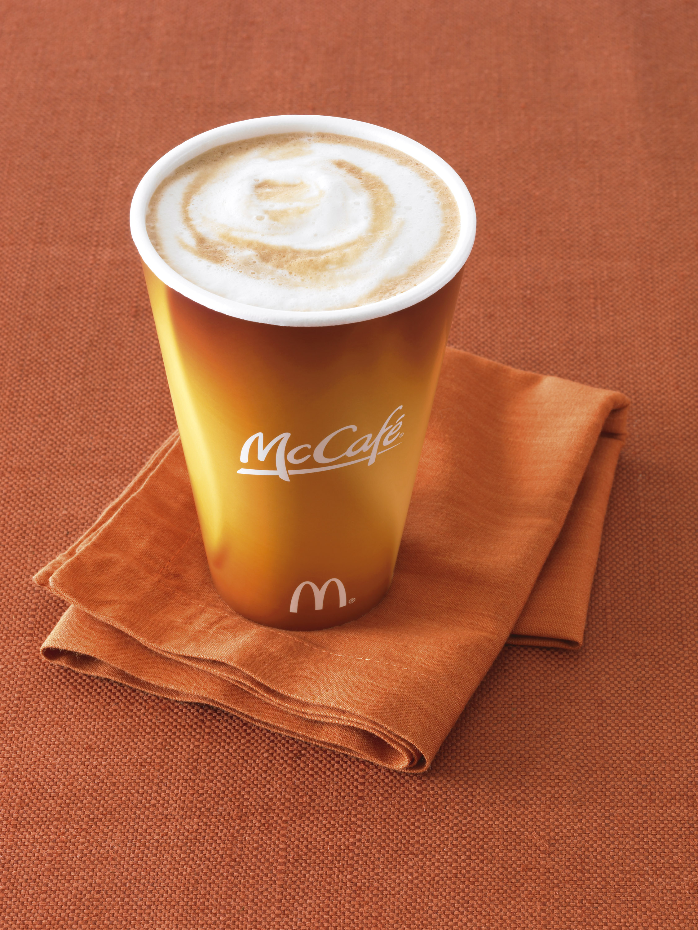 кофе, McDonalds, напитки - обои на рабочий стол