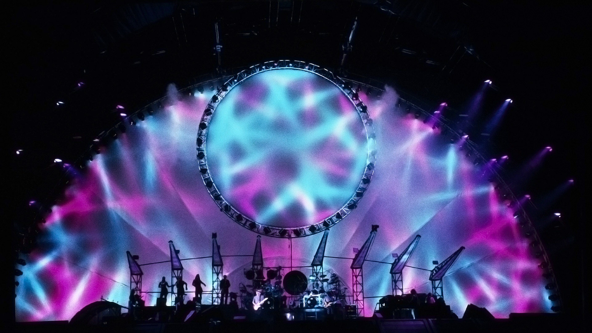 Pink Floyd, концерт - обои на рабочий стол