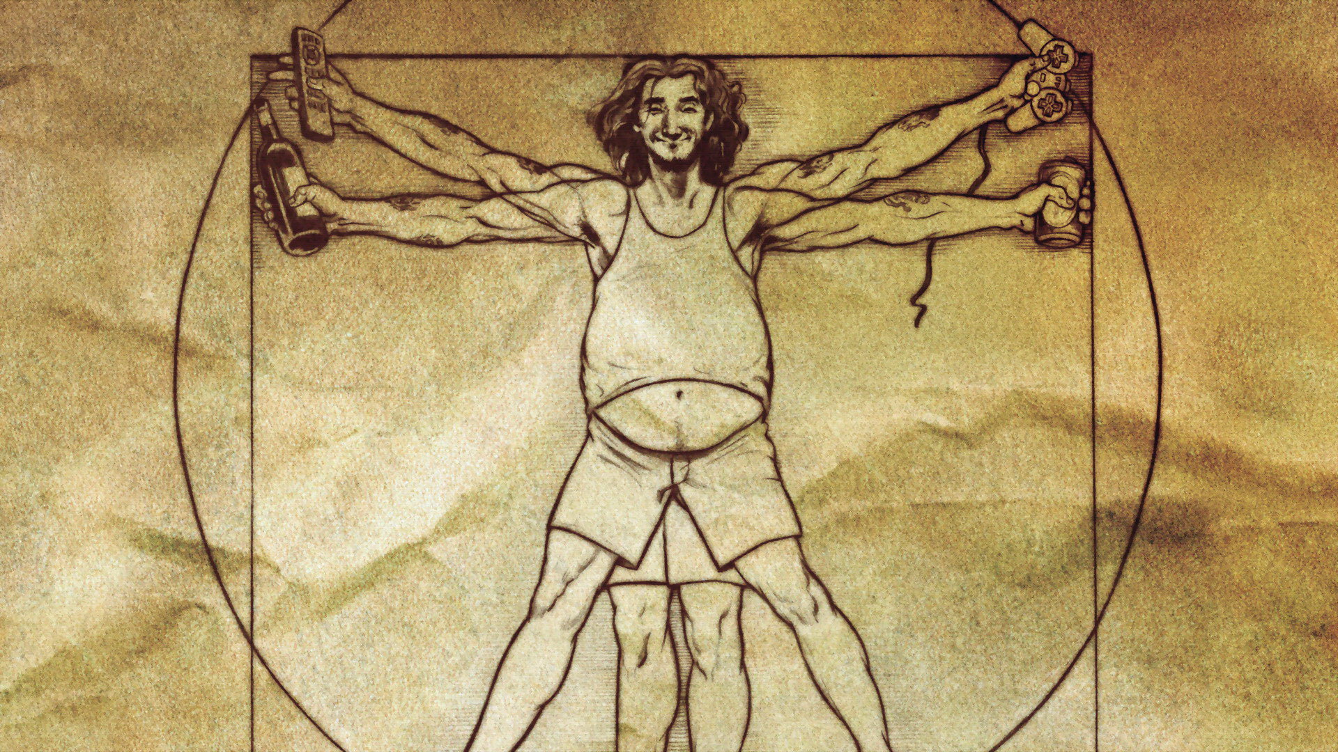 Безупречные фигуры Леонардо: прекрасное сочетание гармонии и силы