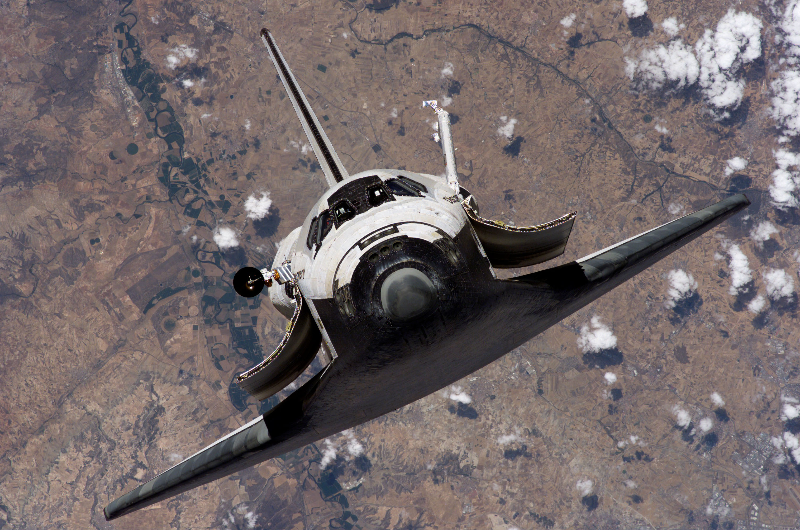 самолет, космический челнок, НАСА - обои на рабочий стол