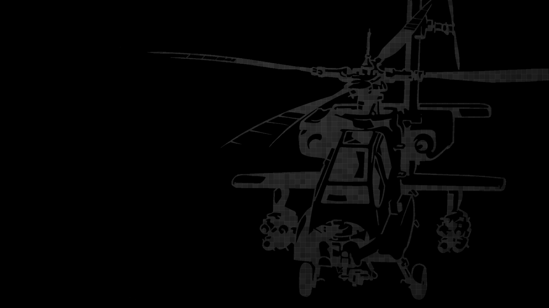 AH-64 Apache - обои на рабочий стол