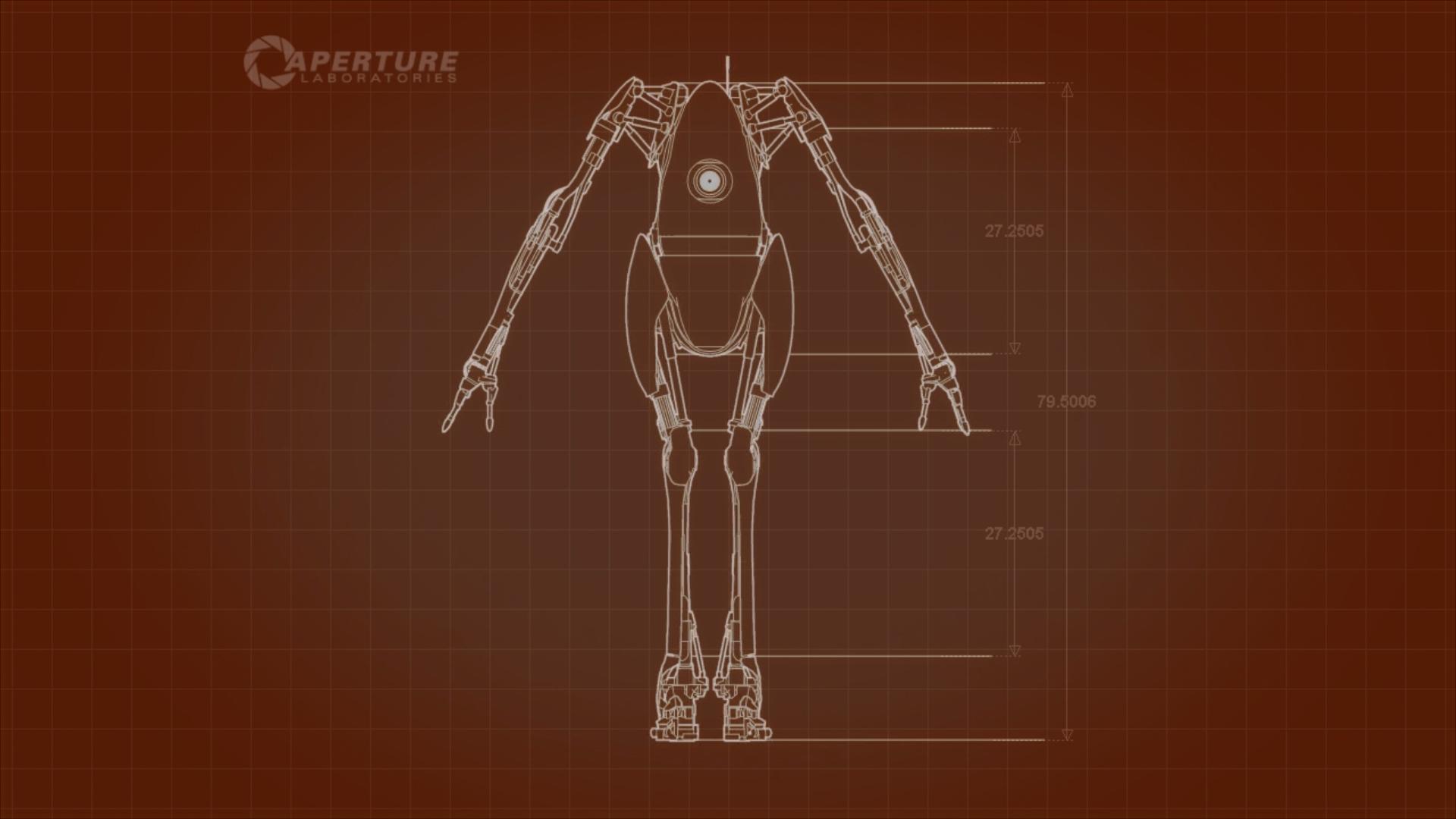 Portal 2 роботы атлас фото 80