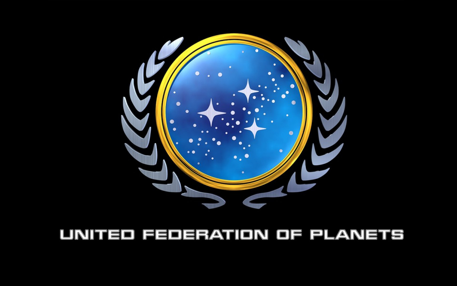 звездный путь, логотипы, Объединенная Федерация Планет, Star Trek логотипы - обои на рабочий стол
