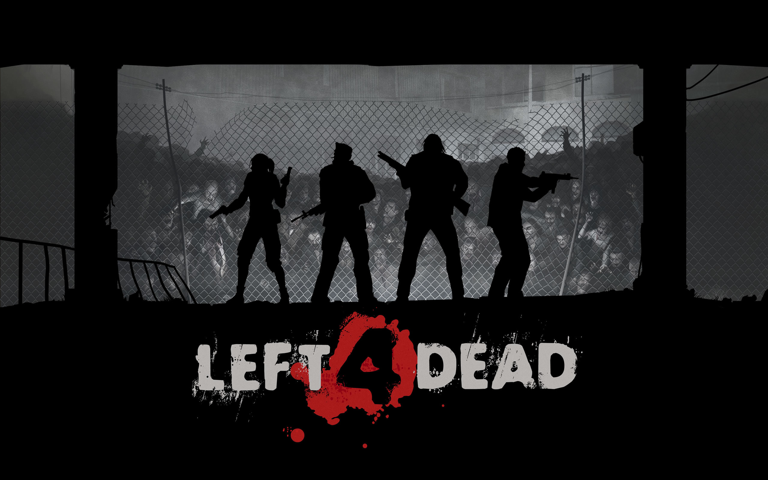 Left 4 Dead - обои на рабочий стол