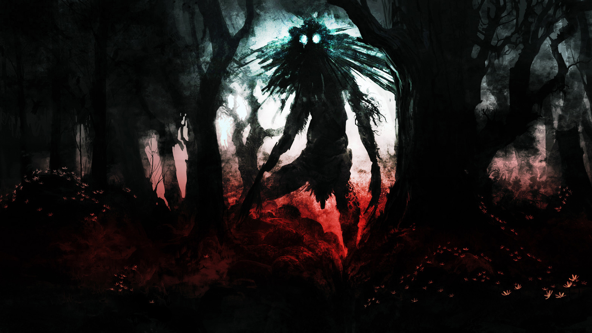 Демонический лес