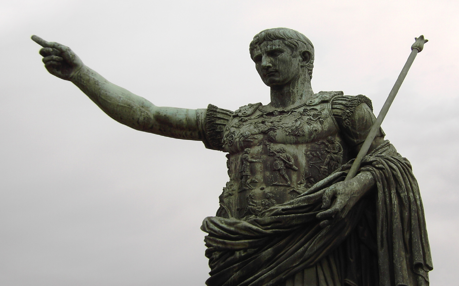 Рим, латинский, Италия, статуи, император - обои на рабочий стол