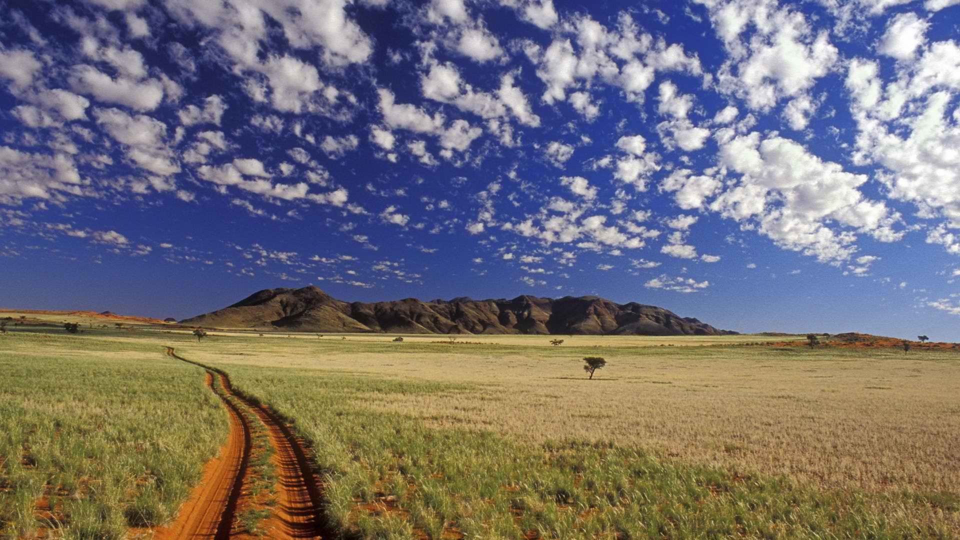 пустыня, Намибия - обои на рабочий стол