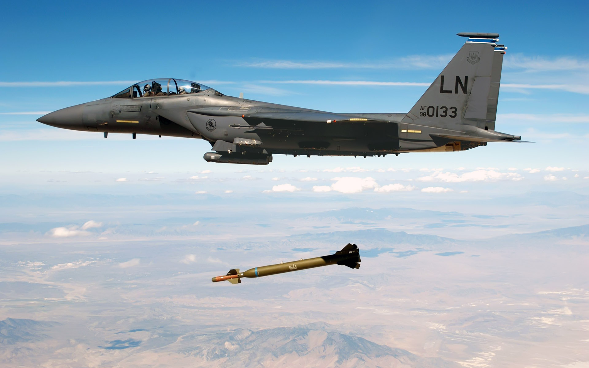 самолет, бомбы, военный, Турция, самолеты, транспортные средства, F-15 Eagle - обои на рабочий стол