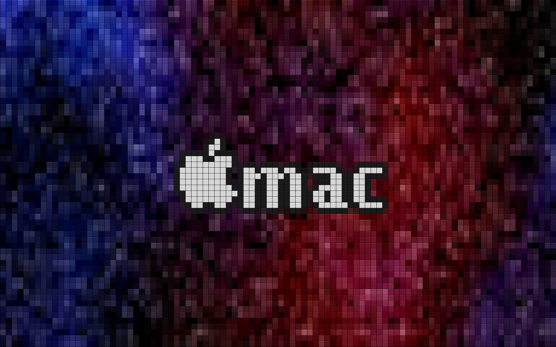 Эппл (Apple), макинтош, пиксель-арт - обои на рабочий стол