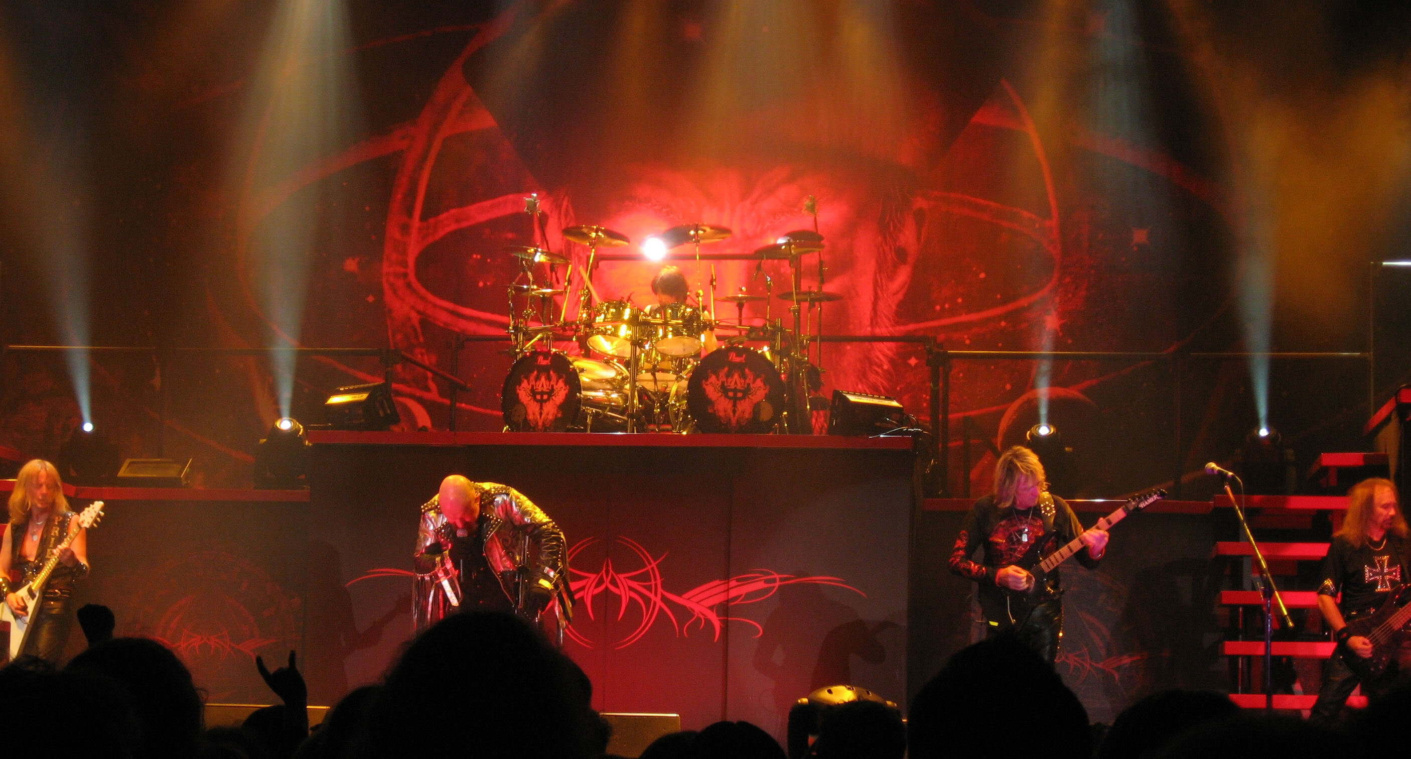 Judas Priest, концерт, Хельсинки - обои на рабочий стол