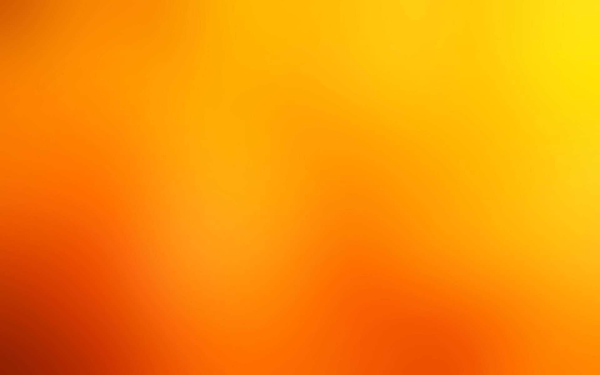 оранжевый цвет, Блюр/размытие - обои на рабочий стол