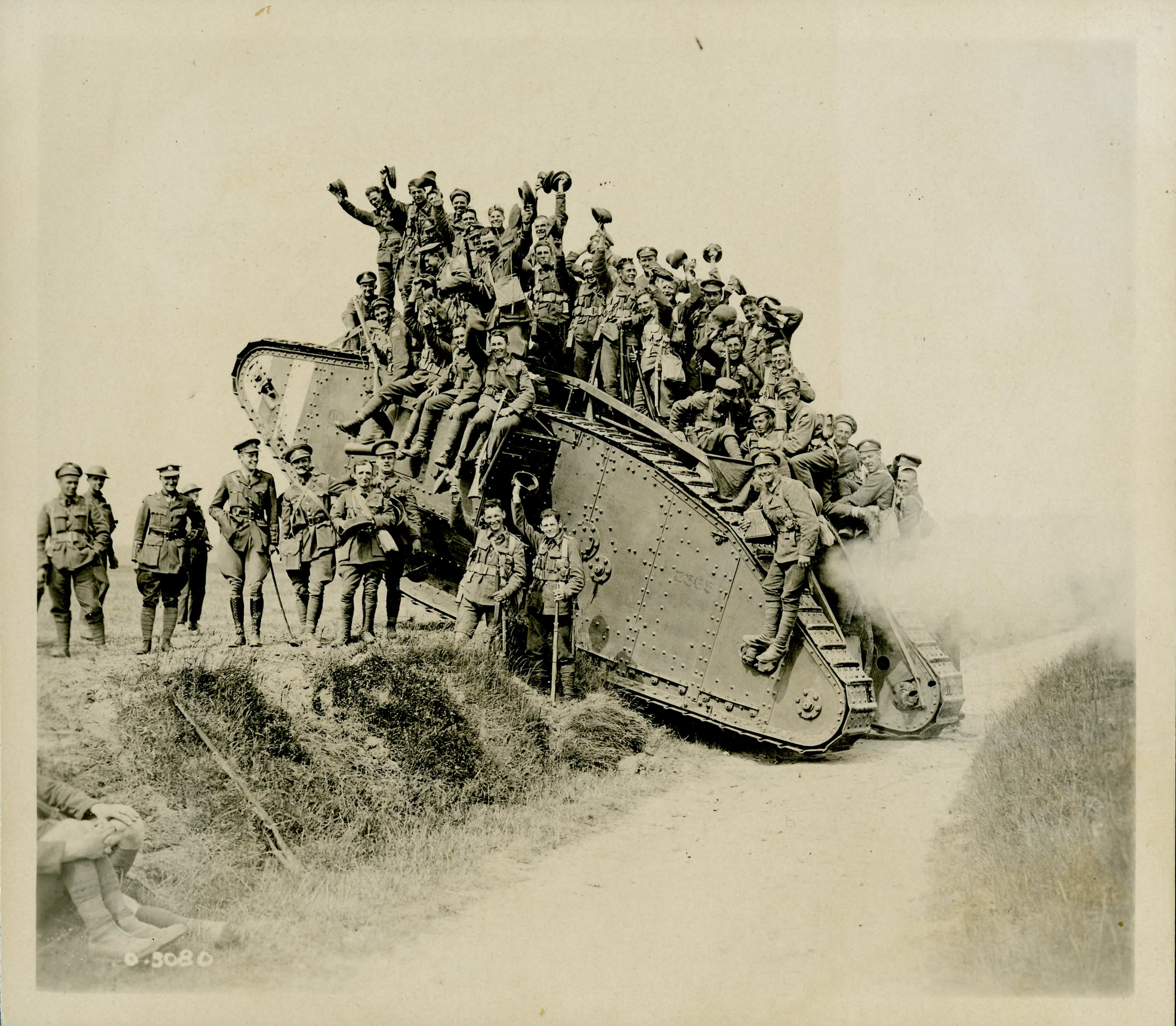 военный, танки, Первая мировая война, исторический - обои на рабочий стол