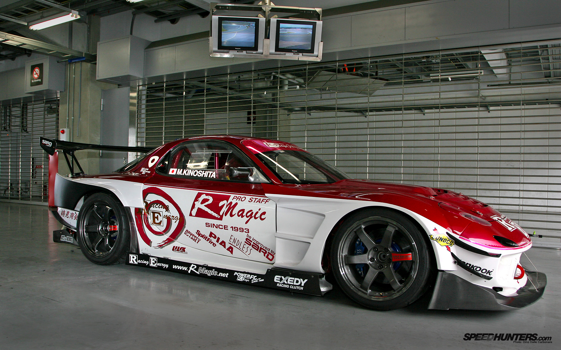 Mazda RX-7 Race car