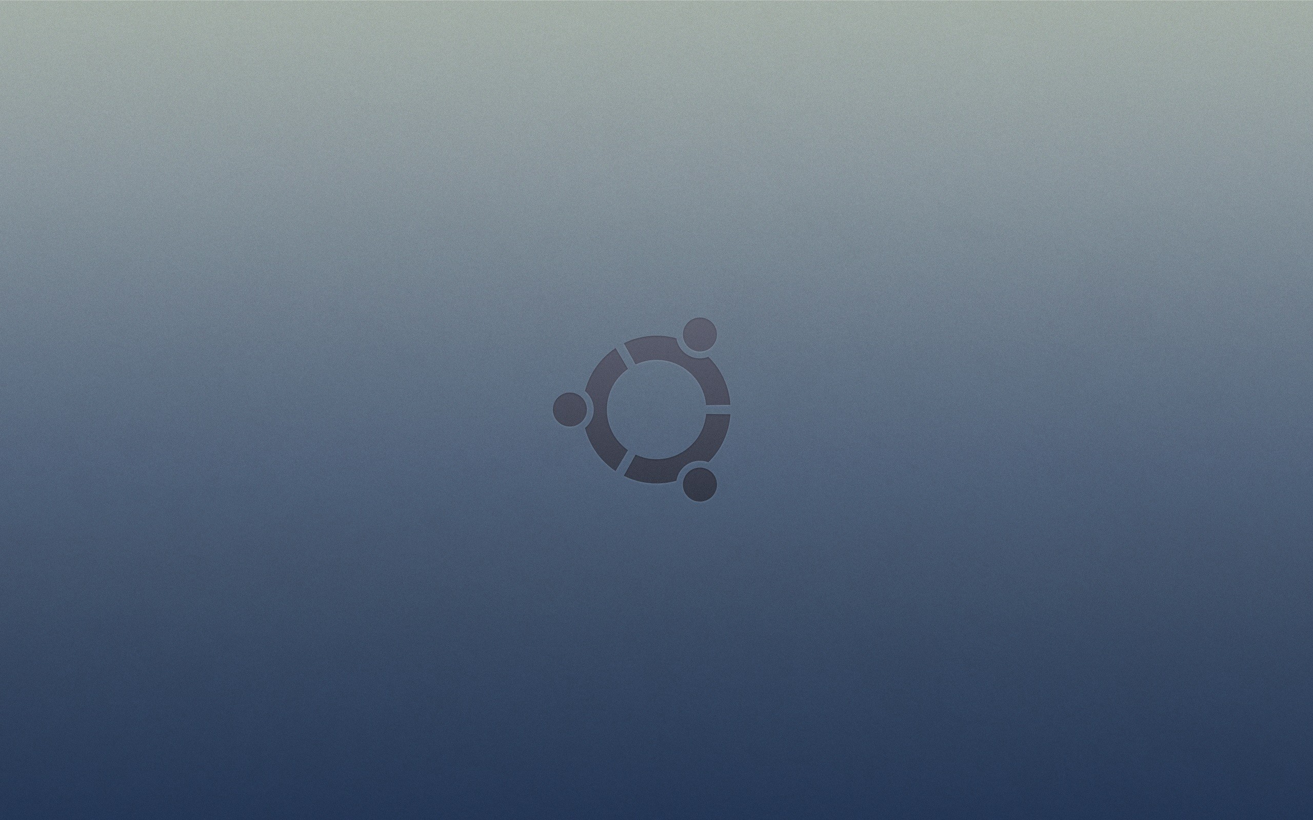 минималистичный, Linux, Ubuntu, логотипы - обои на рабочий стол