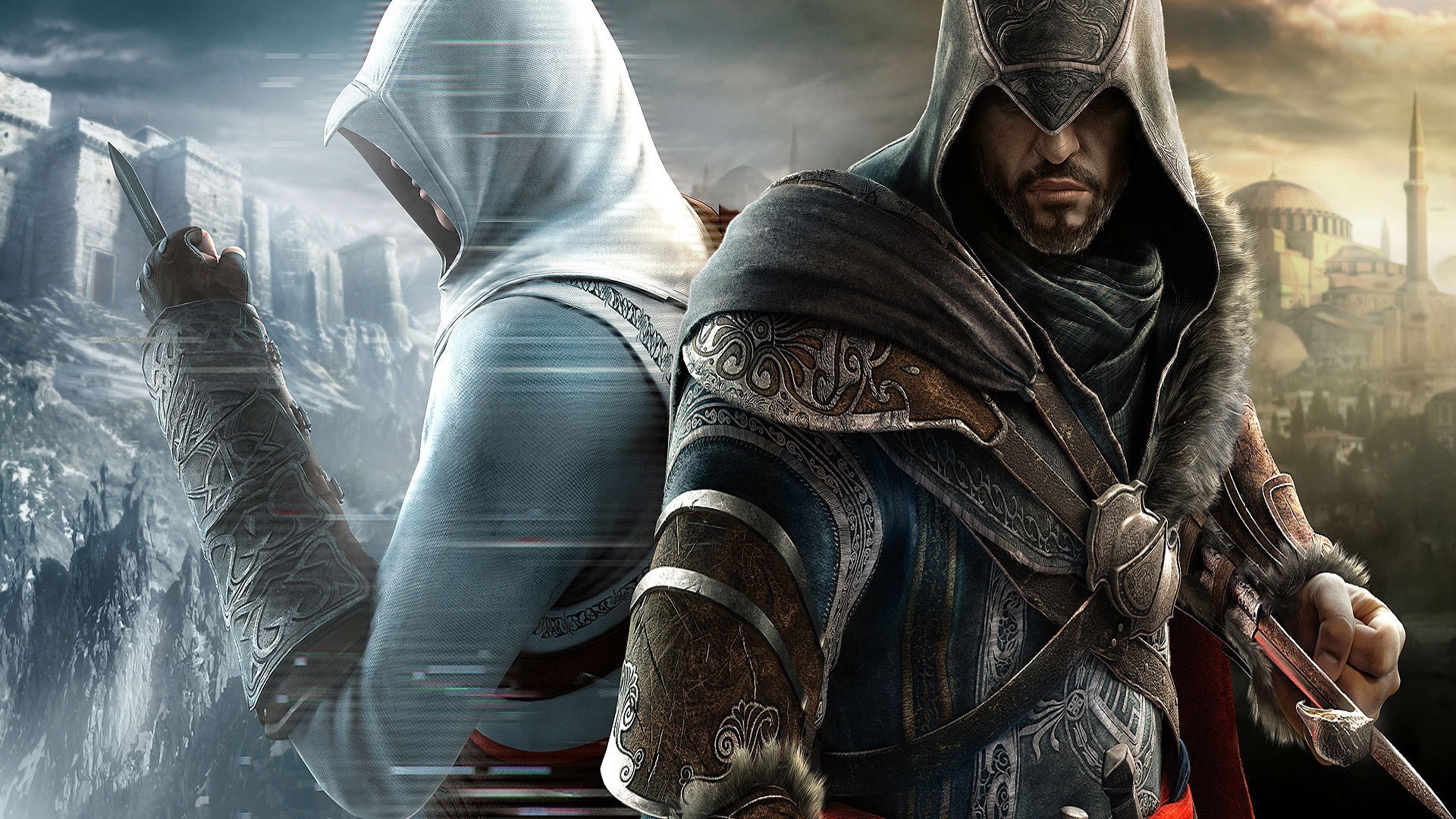 видеоигры, Assassins Creed, 3D (трехмерный) - обои на рабочий стол