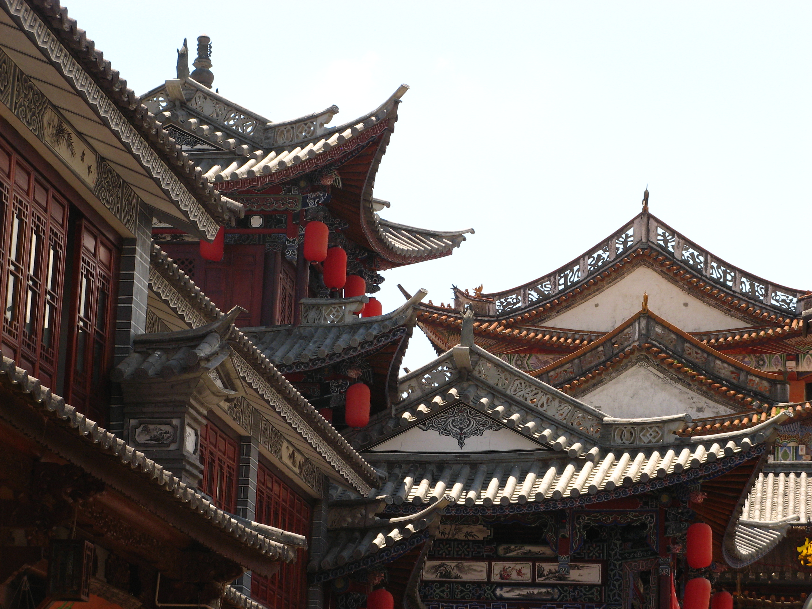 Древно китайская архитектура