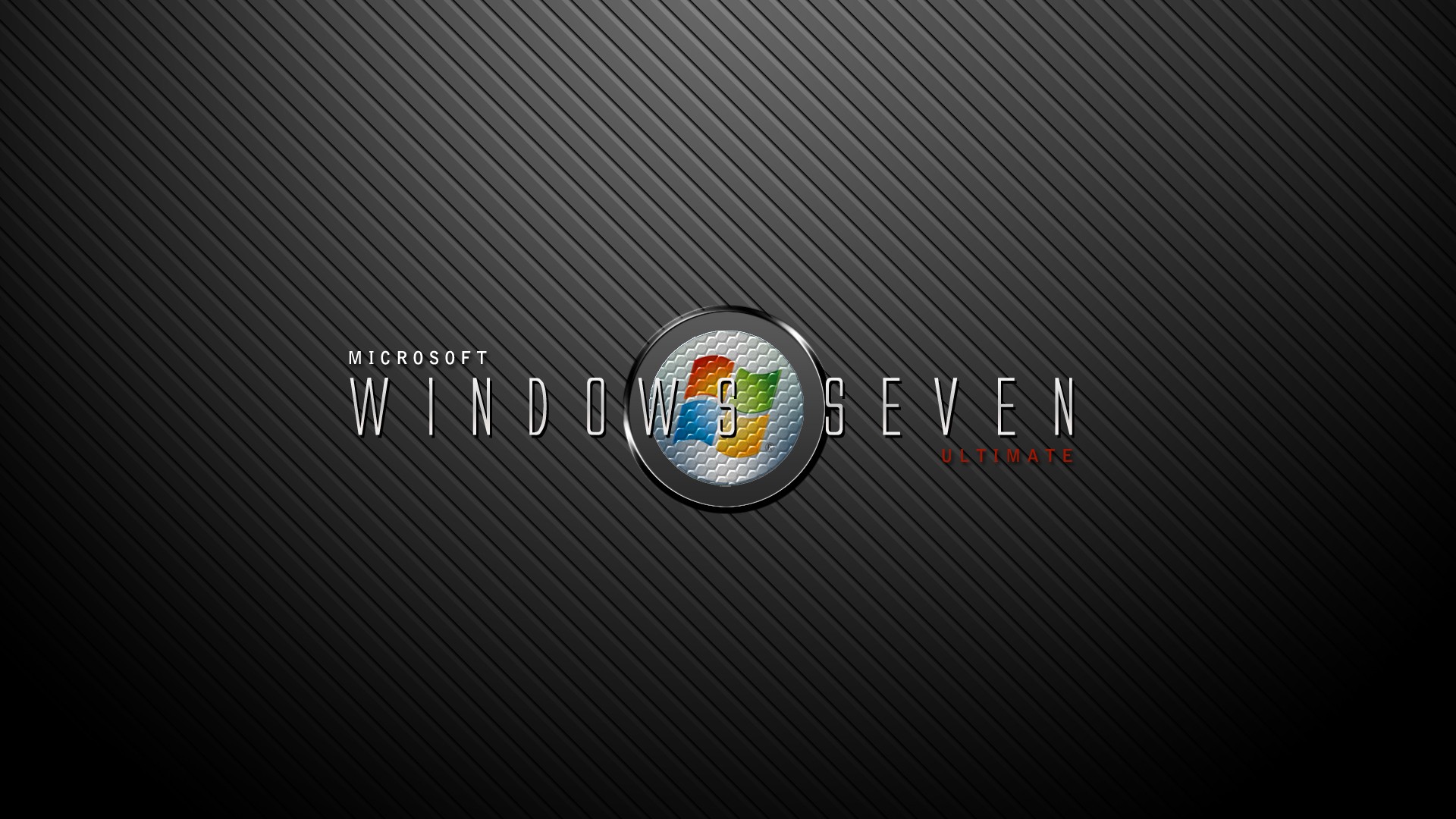 Windows 7, Нью-Йорк - обои на рабочий стол