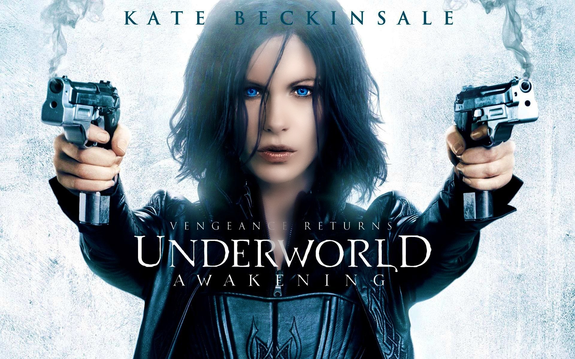 кино, Кейт Бекинсейл, Underworld, Underworld Awakening - обои на рабочий стол