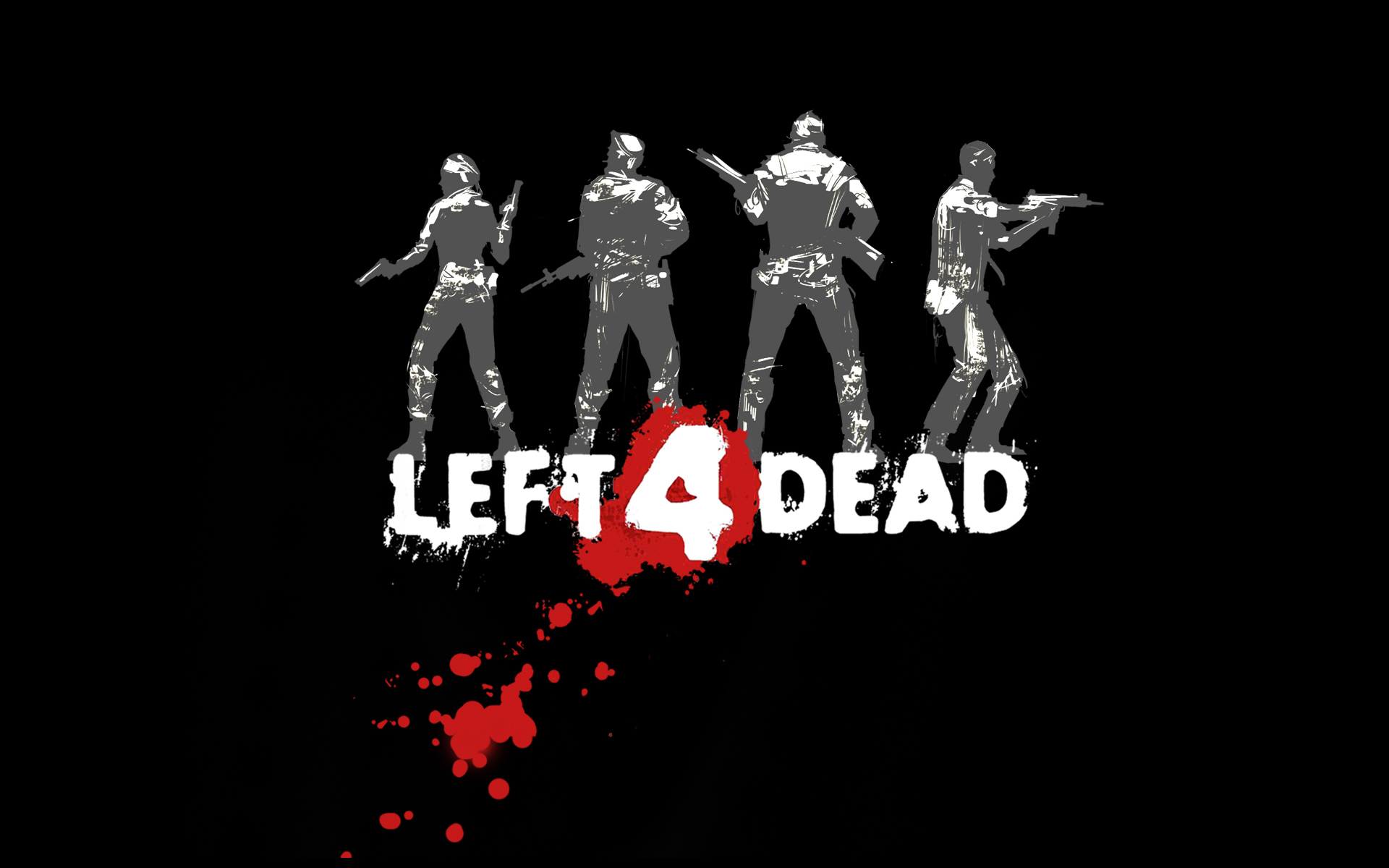 Корпорация Valve, Left 4 Dead - обои на рабочий стол
