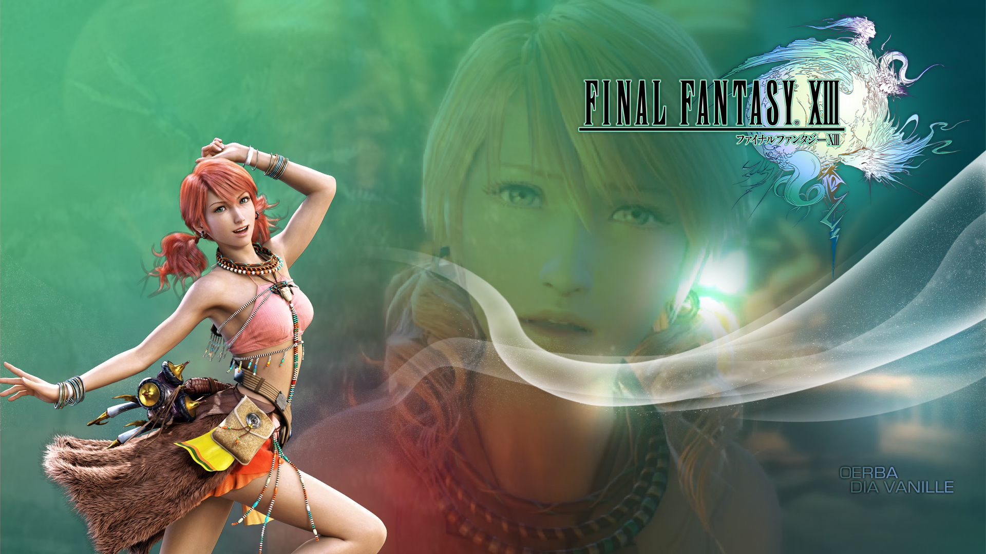 Final Fantasy, видеоигры, Final Fantasy XIII, Oerba Dia Vanille - обои на рабочий стол