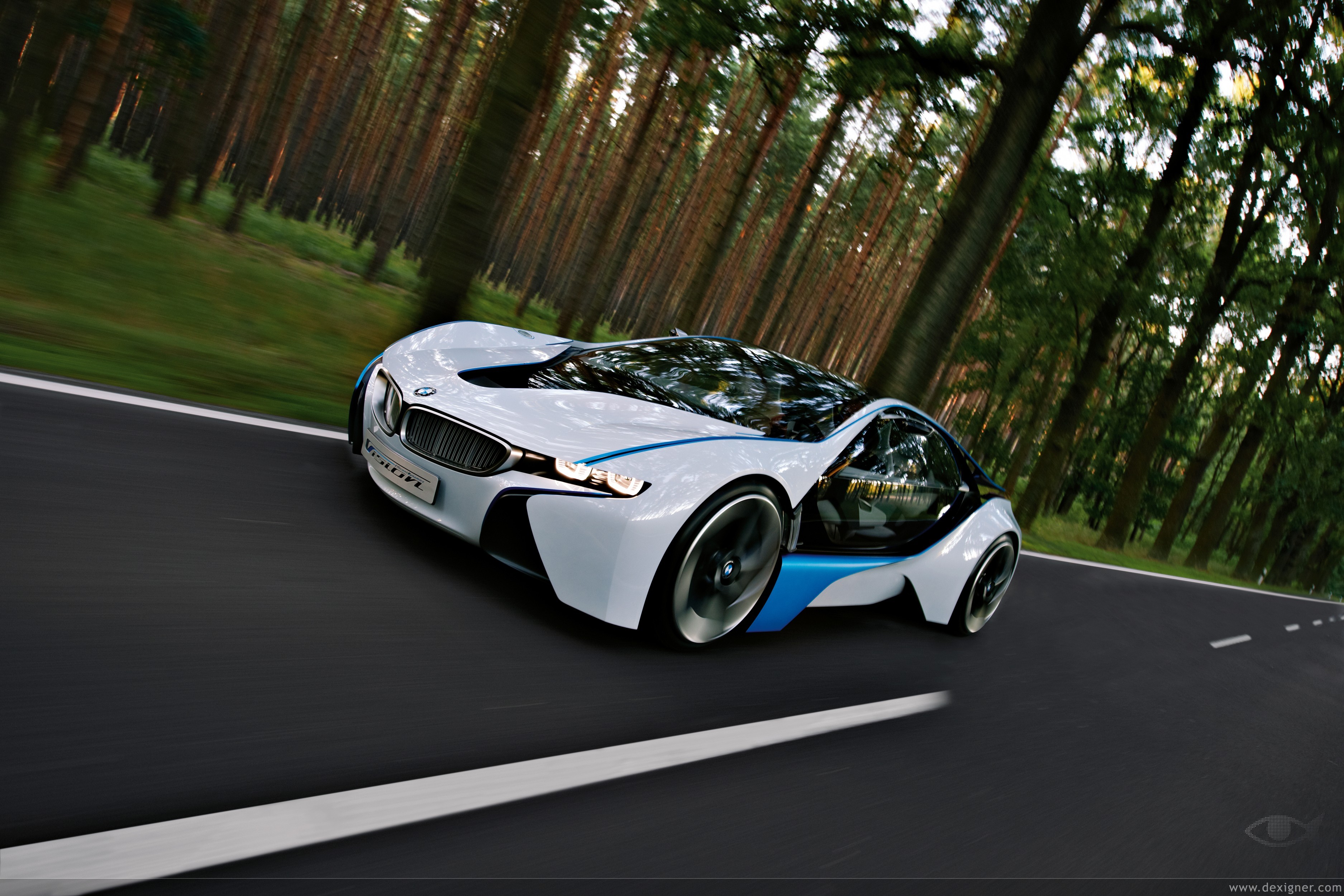 Три новые машины. BMW i8 Vision. BMW i8 Vision Concept. BMW Vision EFFICIENTDYNAMICS. БМВ i8 2022.