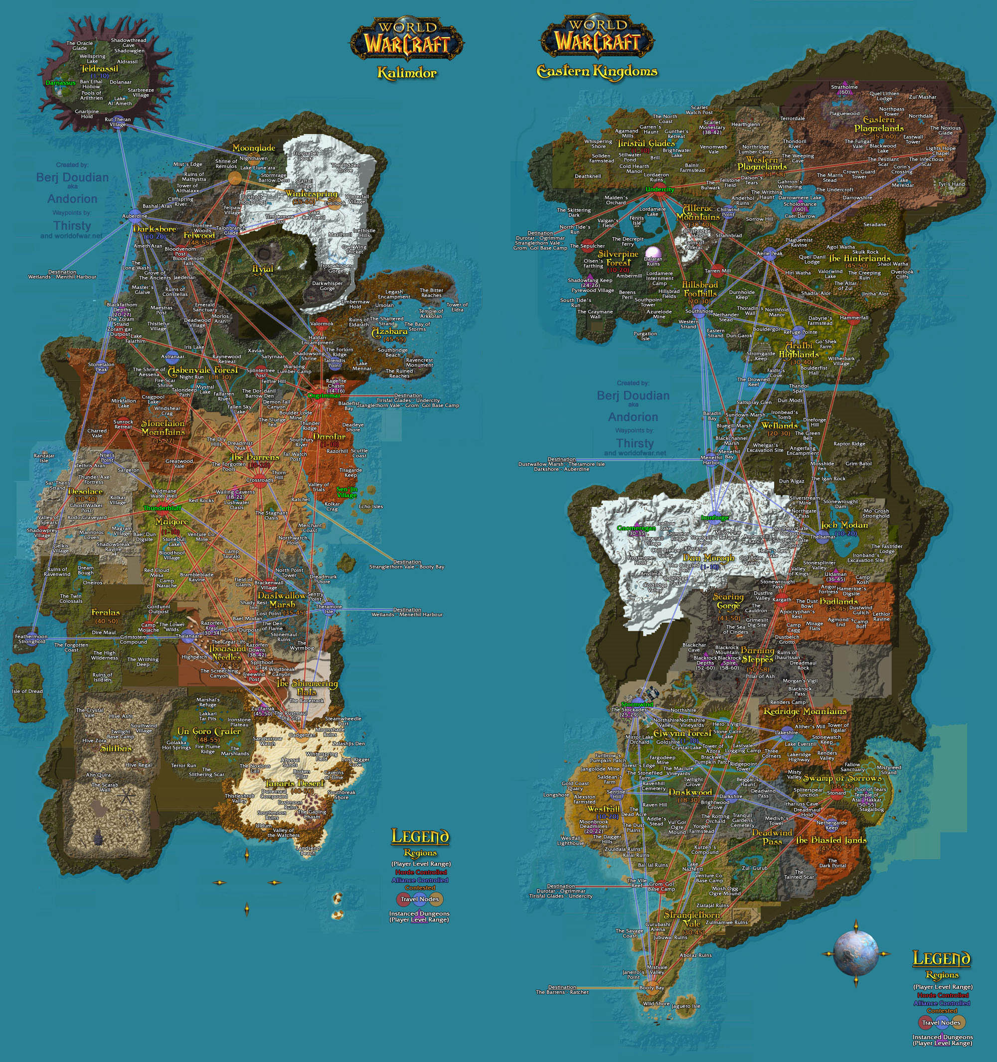 видеоигры, Мир Warcraft, карты - обои на рабочий стол