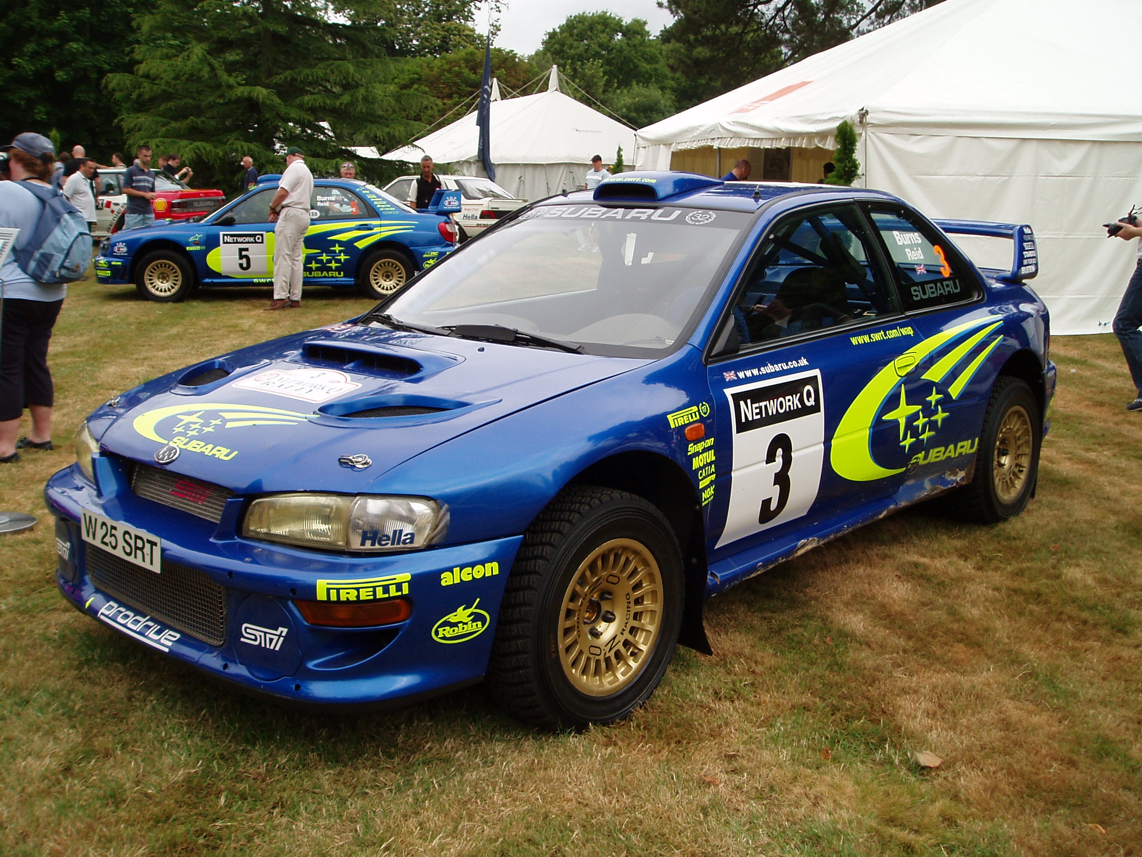 Subaru Impreza GC Rally