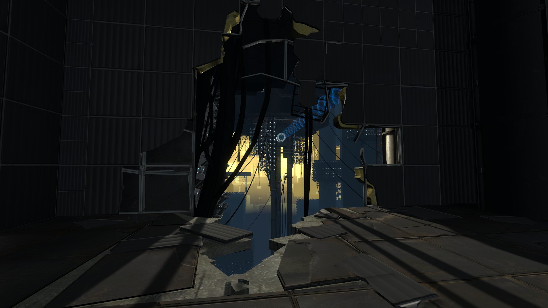 Portal 2 - обои на рабочий стол