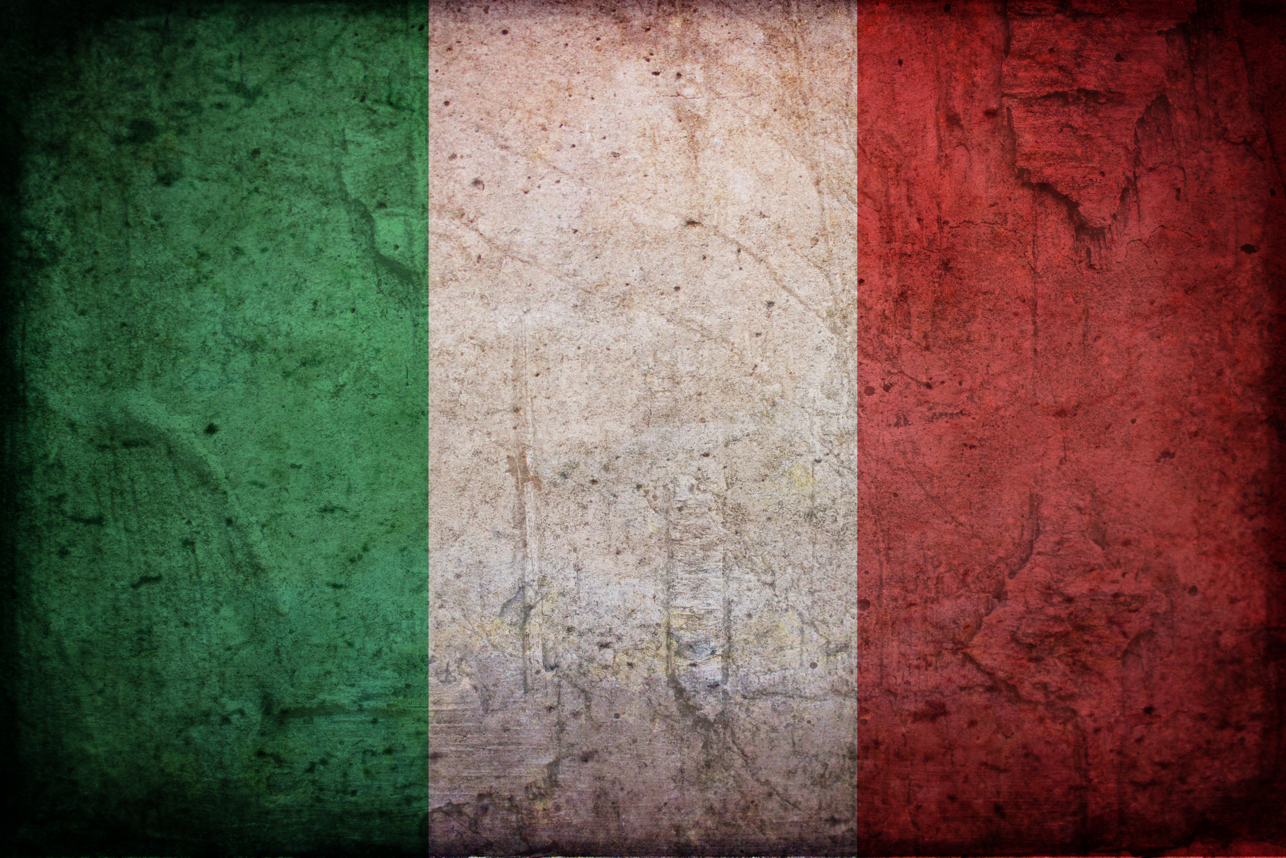 флаги, Италия - обои на рабочий стол