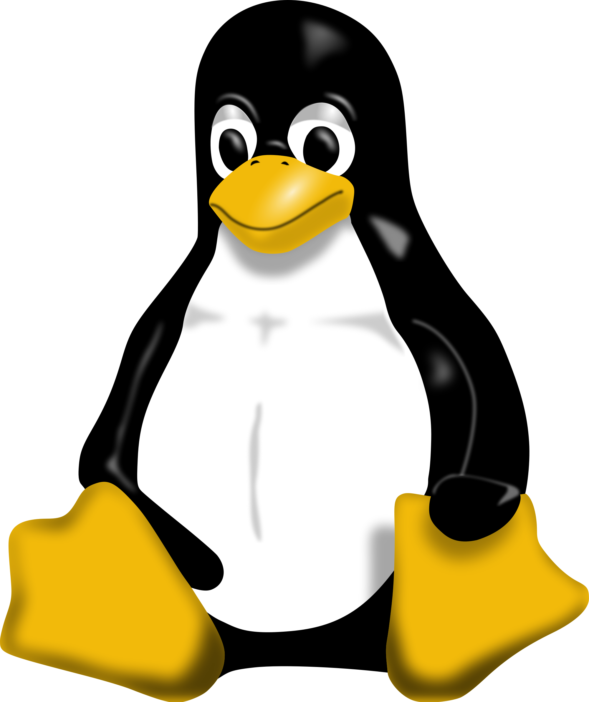 Linux, смокинг - обои на рабочий стол