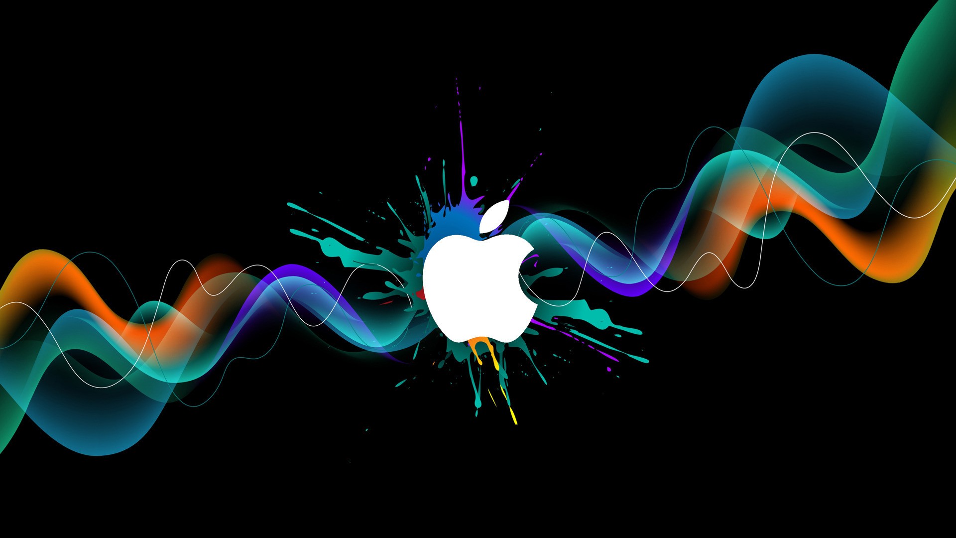 Эппл (Apple), HDR фотографии, логотипы, 3D (трехмерный) - обои на рабочий стол