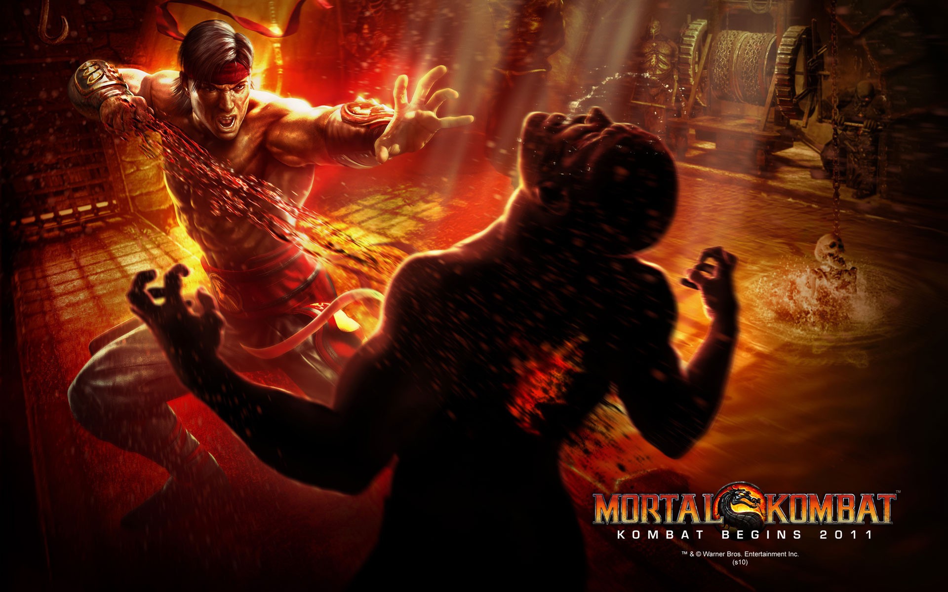 видеоигры, Mortal Kombat - обои на рабочий стол