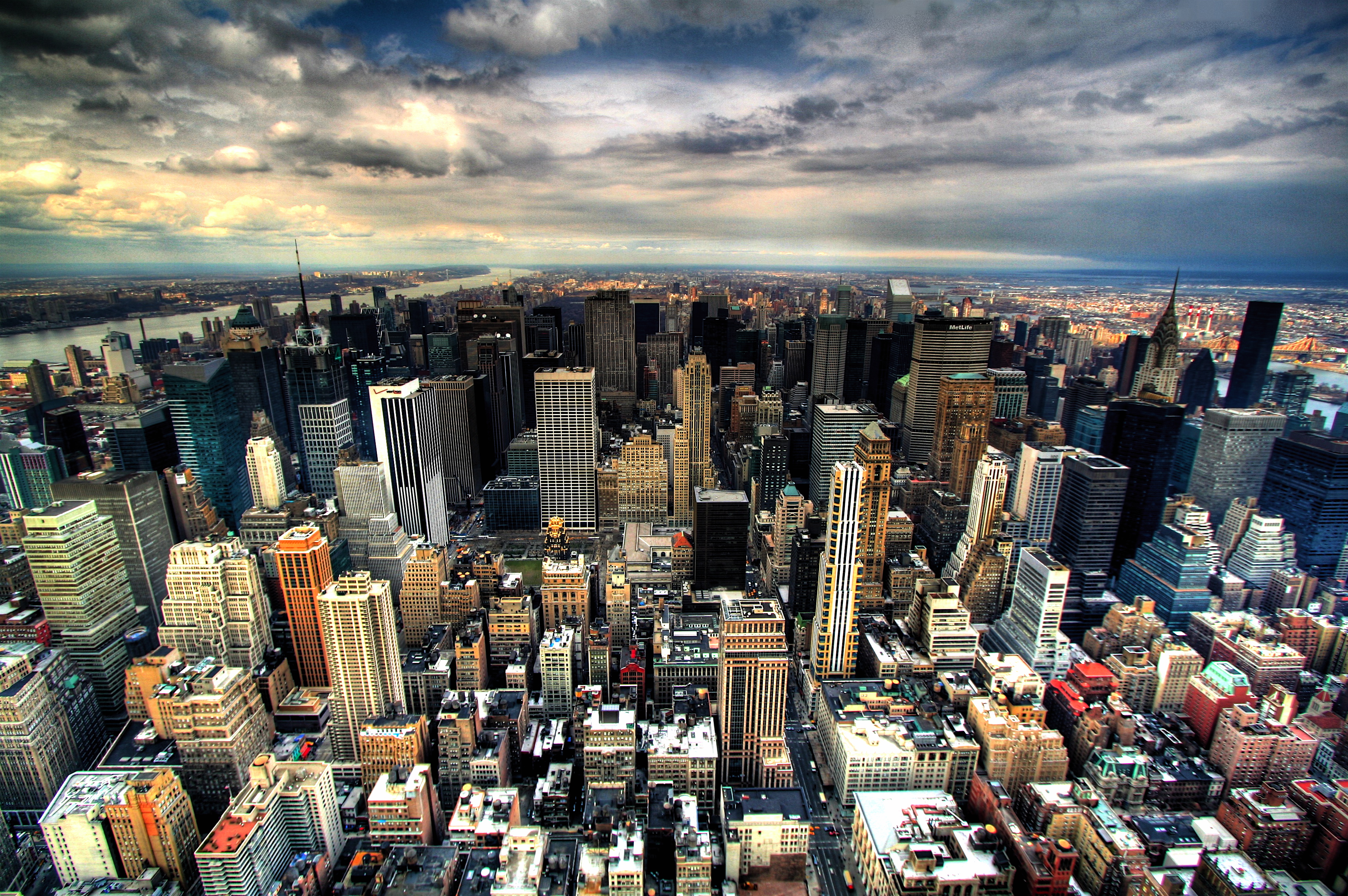 Вид. Урбанизм Нью Йорк. Город Нью-Йорк. Нью Йорк Мегаполис вид сверху. HDRI Нью Йорк.