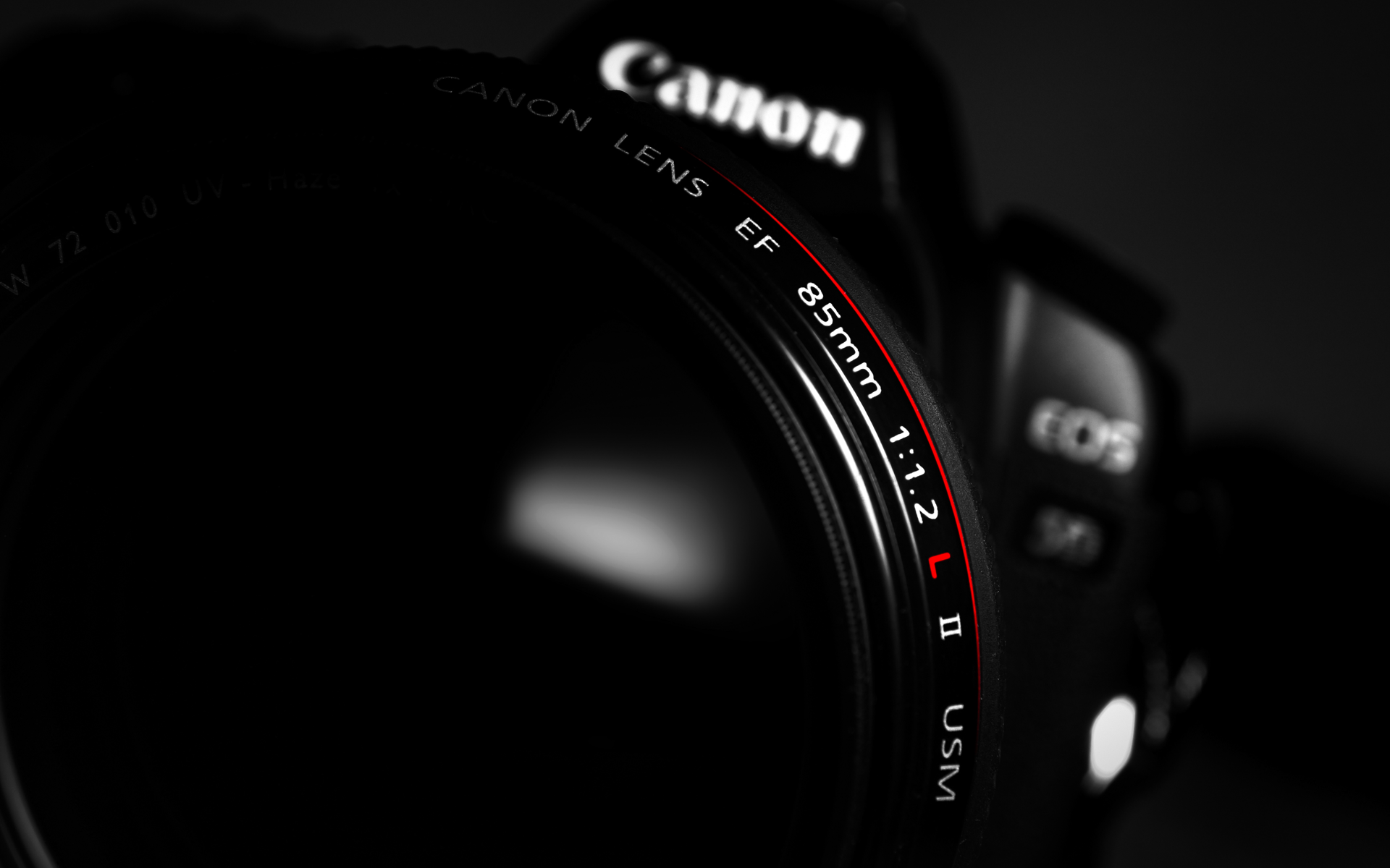 камеры, Canon, Canon EOS 5D - обои на рабочий стол