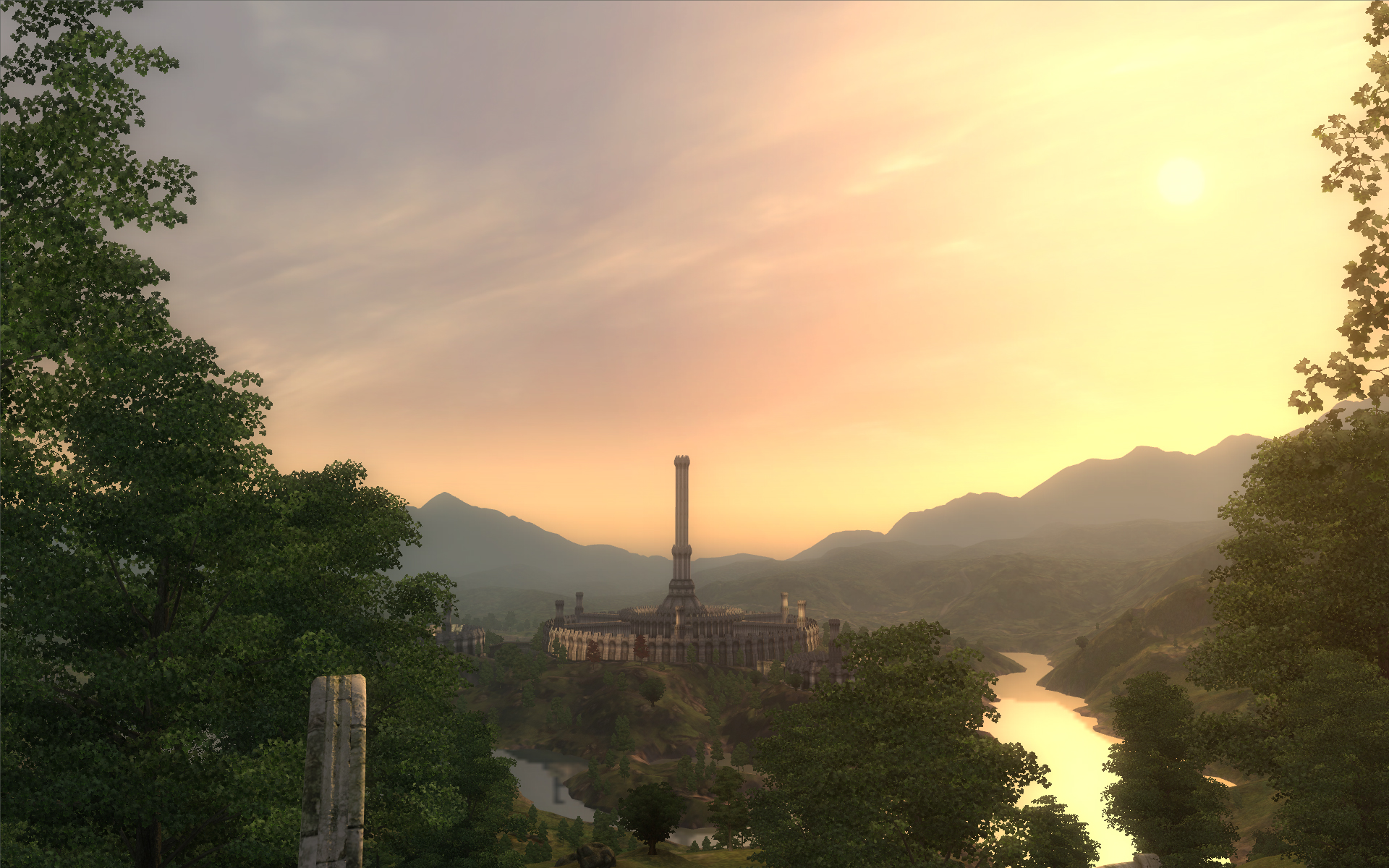 скриншоты, The Elder Scrolls IV: Oblivion - обои на рабочий стол