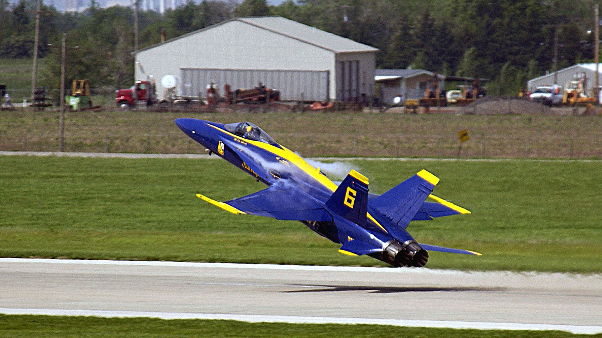 самолет, транспортные средства, голубые ангелы, F- 18 Hornet - обои на рабочий стол