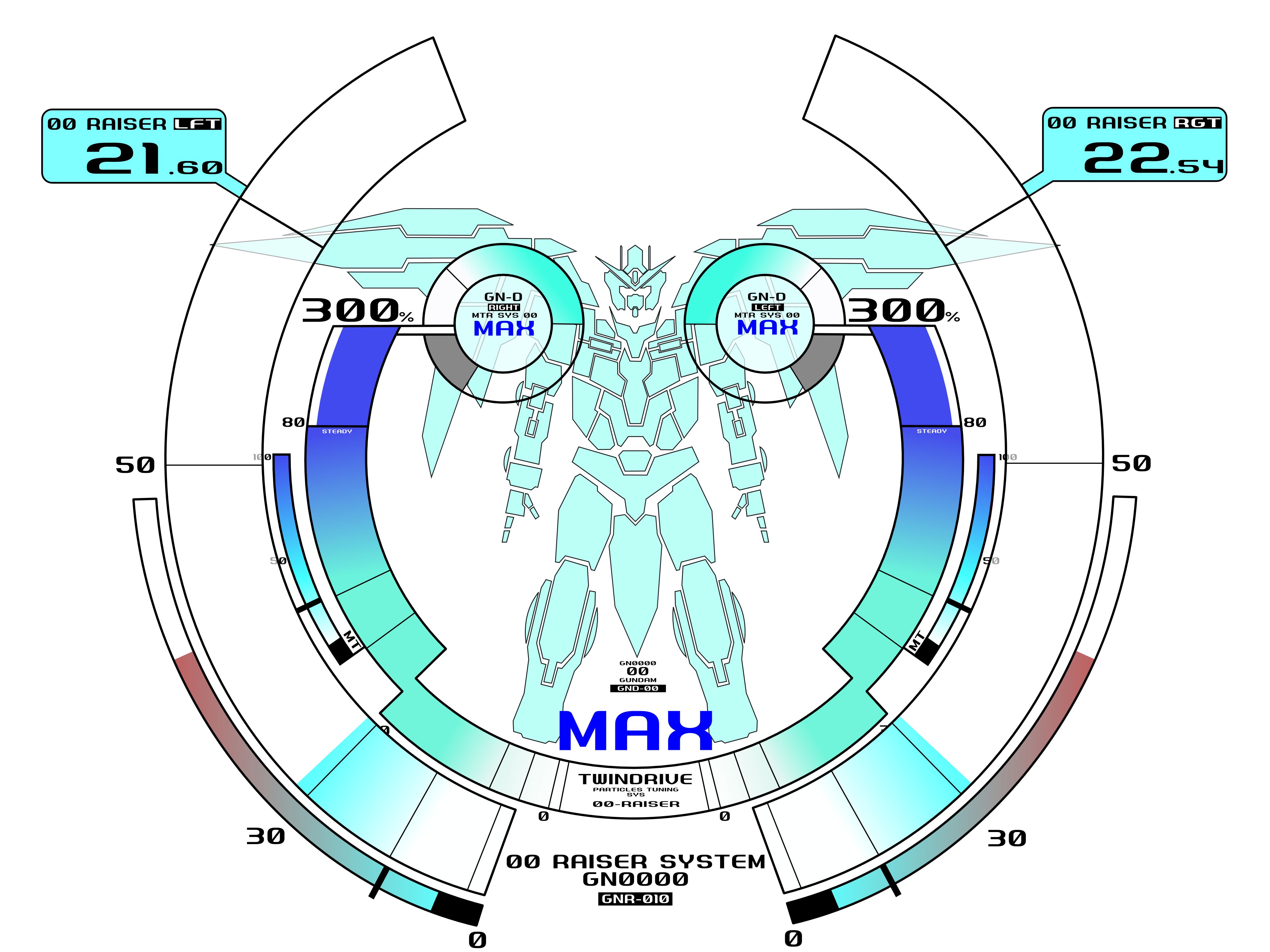 Gundam, векторные рисунки - обои на рабочий стол