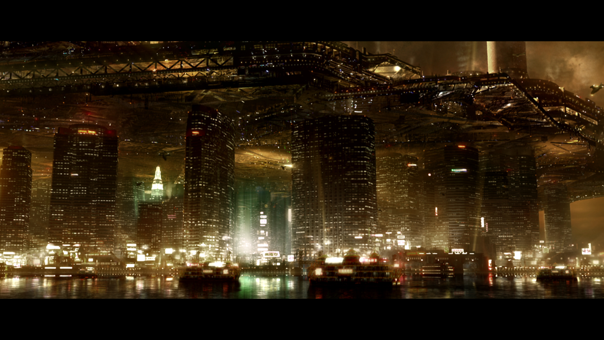 города, футуристический, здания, Deus Ex : Human Revolution - обои на рабочий стол