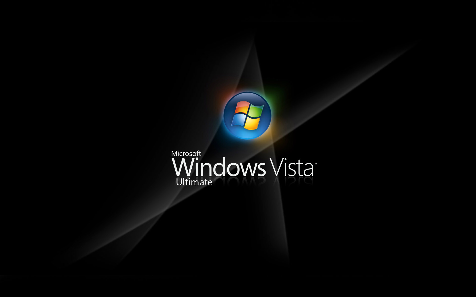 Microsoft, Microsoft Windows, Windows Vista, логотипы - обои на рабочий стол