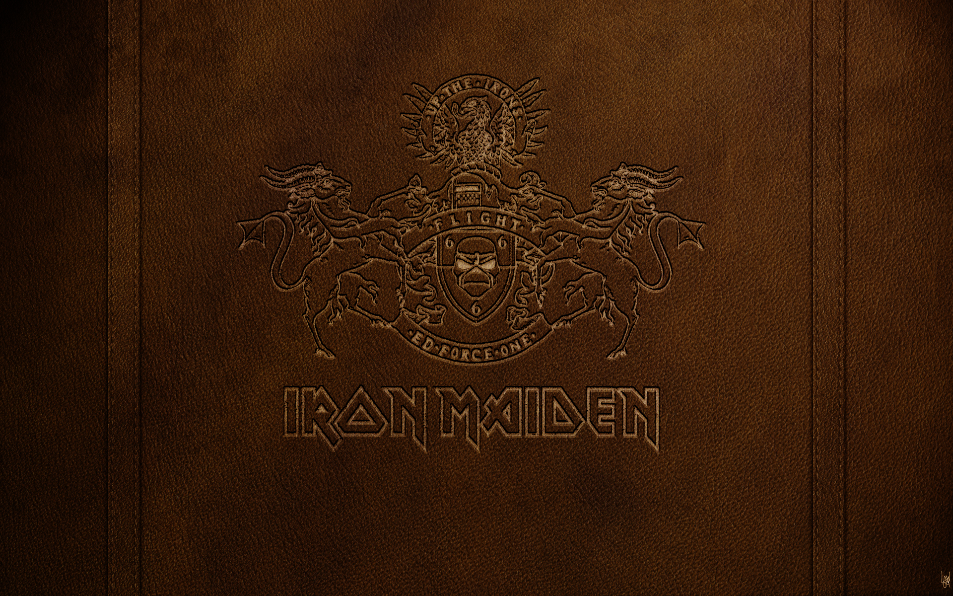 Iron Maiden, Рок-музыка, логотипы - обои на рабочий стол