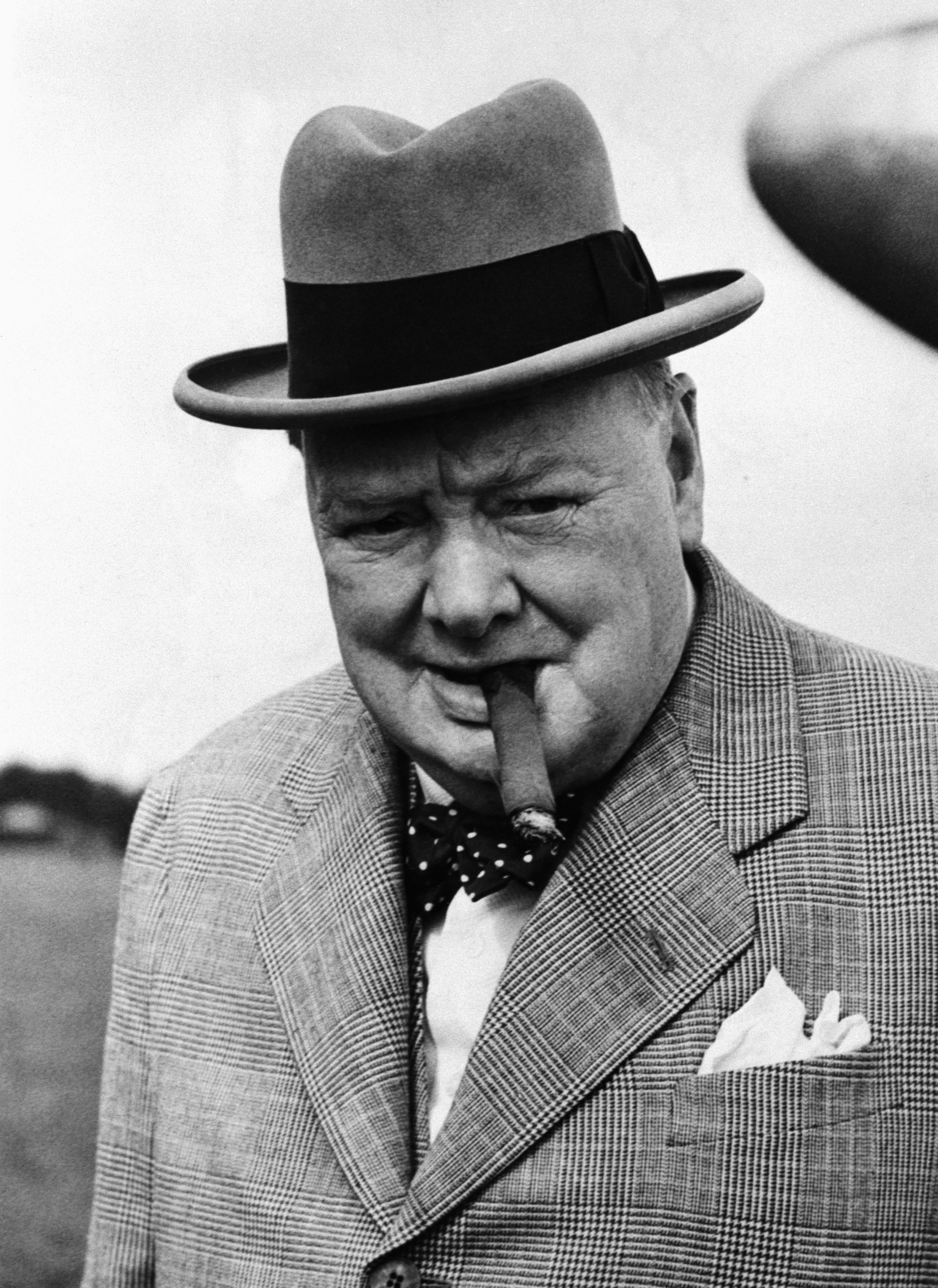 Уинстон Черчилль - обои на рабочий стол