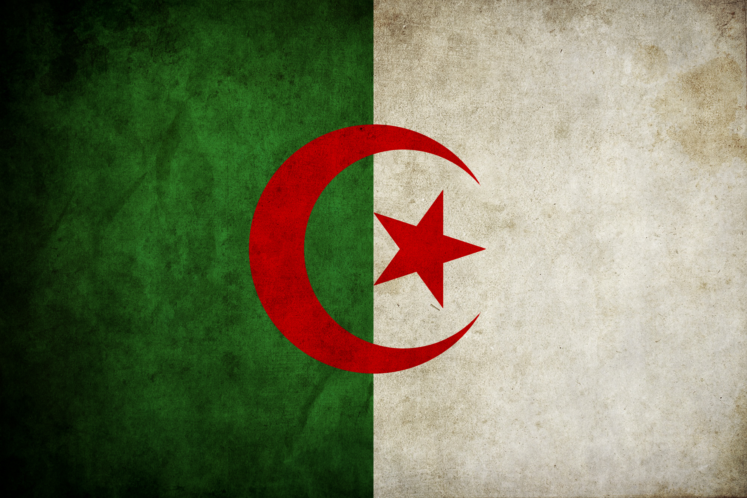 флаги, Алжир - обои на рабочий стол
